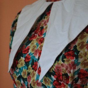 Floral short sleeve dress